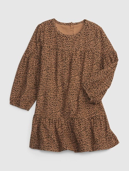 GAP Baby Kleid mit Leopardenmuster GAP