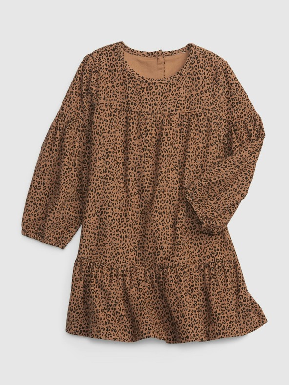GAP Baby Kleid mit Leopardenmuster GAP
