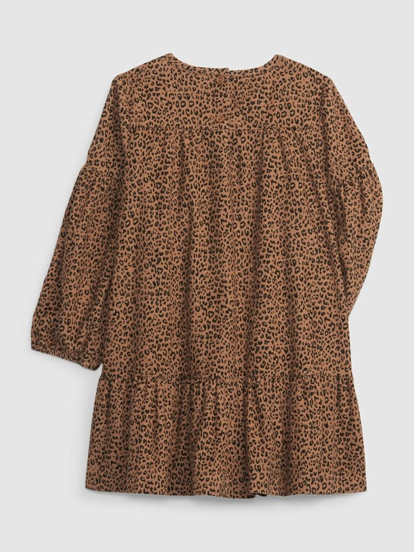 GAP Baby Kleid mit Leopardenmuster GAP