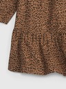 GAP Baby Kleid mit Leopardenmuster GAP