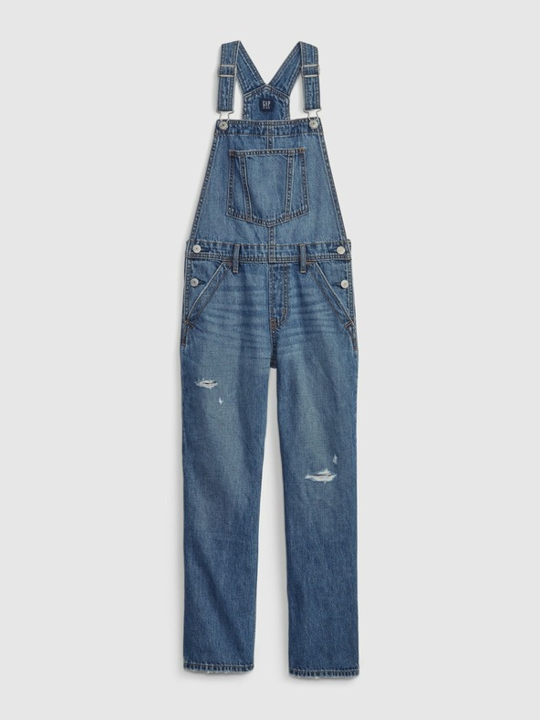 GAP Kinder Jeans-Latzhose GAP