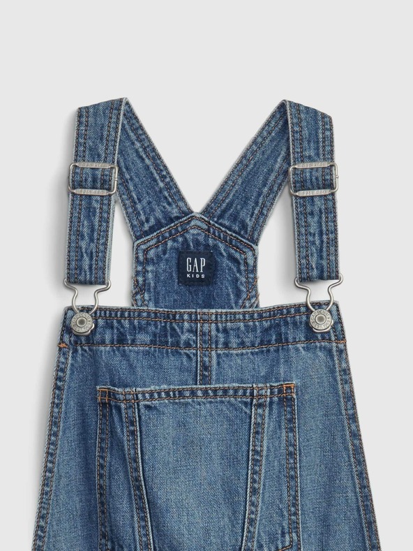 GAP Kinderjeans mit Hosenträgern GAP
