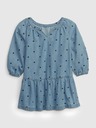 GAP Baby Jeanskleid mit Punkten GAP