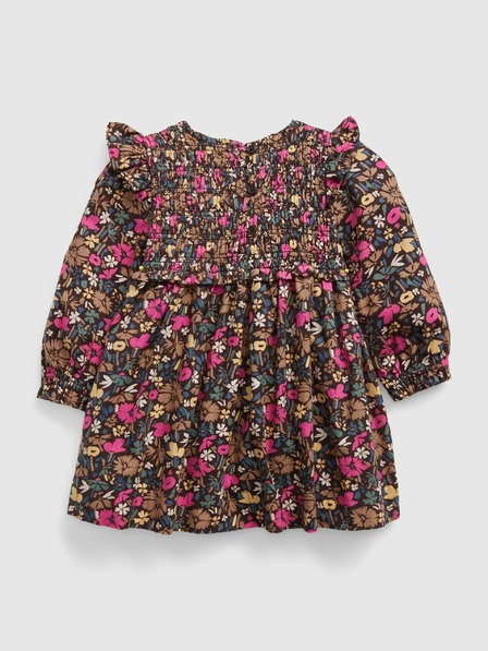 GAP Baby Kleid mit Blumenmuster und Haarband GAP