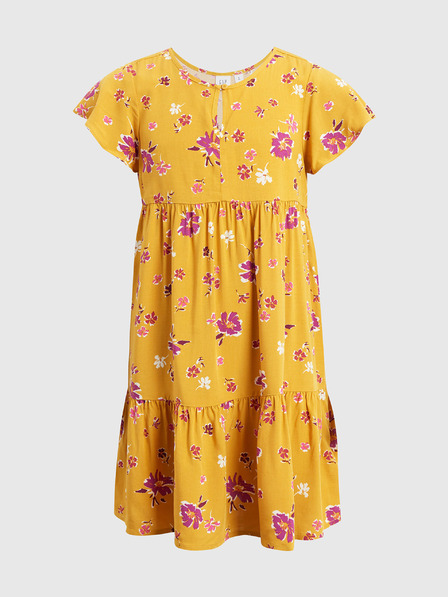 GAP Kinder Rüschenkleid Floral GAP
