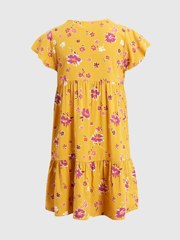 GAP Kinder Rüschenkleid Floral GAP
