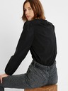 GAP Bluse mit drapierten Ärmeln GAP