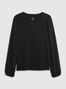 GAP Bluse mit drapierten Ärmeln GAP