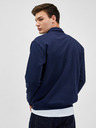 GAP Sweatshirt mit Reißverschlusskragen GAP