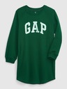GAP Kinder Sweatshirtkleid mit Logo GAP