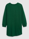 GAP Kinder Sweatshirtkleid mit Logo GAP