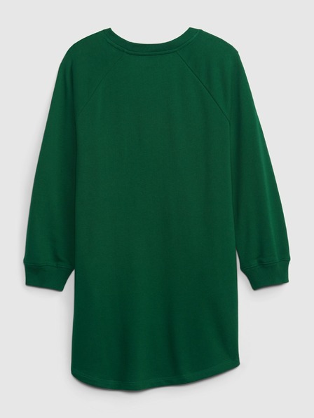 GAP Kinder Sweatshirtkleid mit Logo GAP
