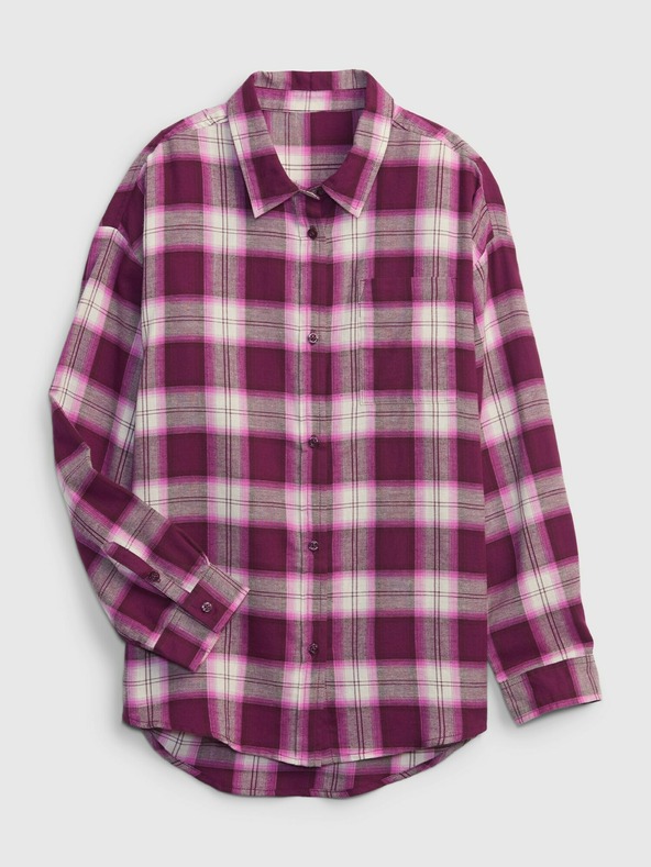 GAP Kariertes Teen Hemd GAP