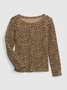 GAP Baby T-Shirt mit Leopardenmuster GAP