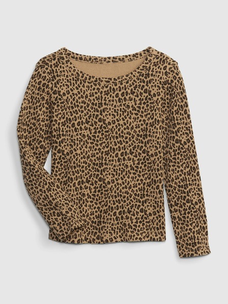 GAP Baby T-Shirt mit Leopardenmuster GAP