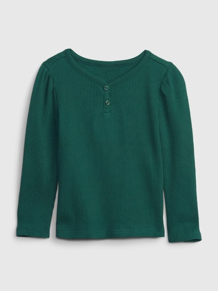GAP Baby T-Shirt mit Knöpfen GAP