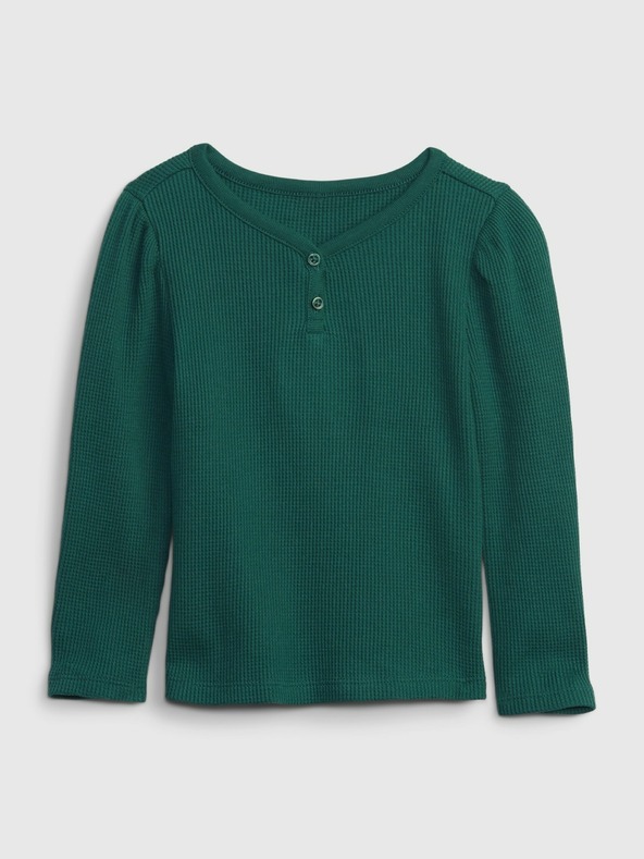 GAP Baby T-Shirt mit Knöpfen GAP