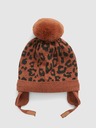 GAP Baby Mütze mit Leopardenmuster GAP