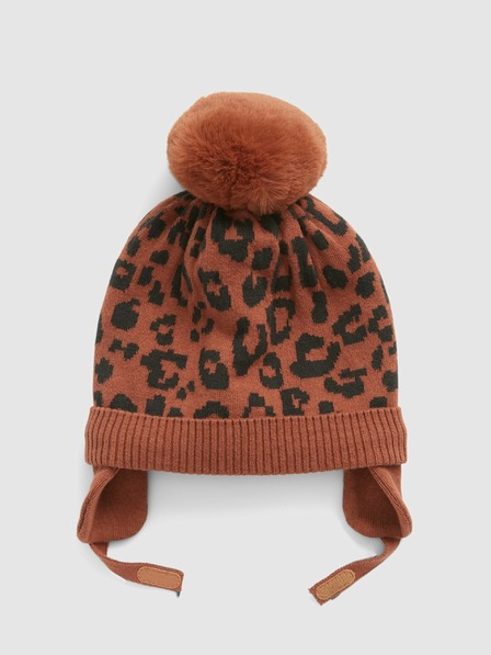 GAP Baby Mütze mit Leopardenmuster GAP