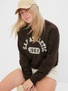 GAP Jungen-Sweatshirt mit Logo und Fleece GAP