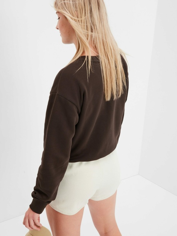 GAP Jungen-Sweatshirt mit Logo und Fleece GAP