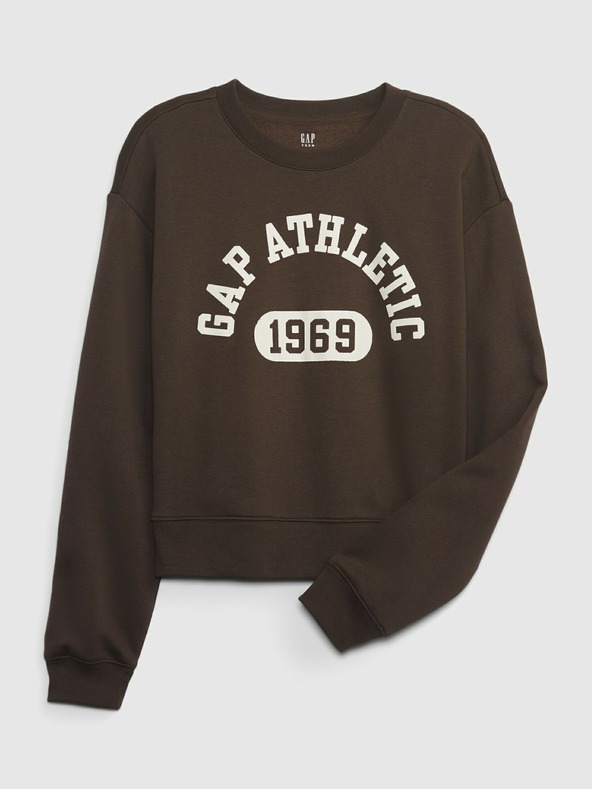 GAP Jungen-Sweatshirt mit Logo und Fleece GAP