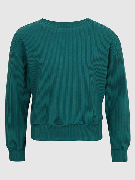 GAP Geripptes Kinder-Sweatshirt GAP