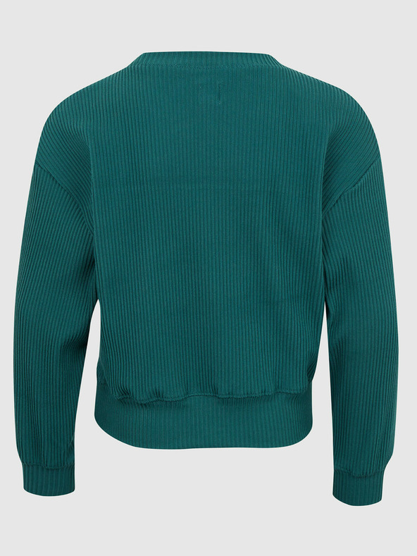 GAP Geripptes Kinder-Sweatshirt GAP