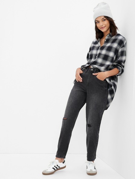 GAP Kinder Jeans high rise mom GAP
