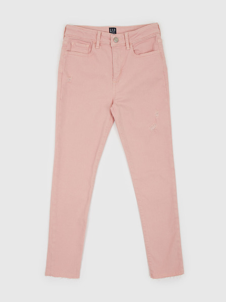 GAP Kinder Jeans high rise color GAP