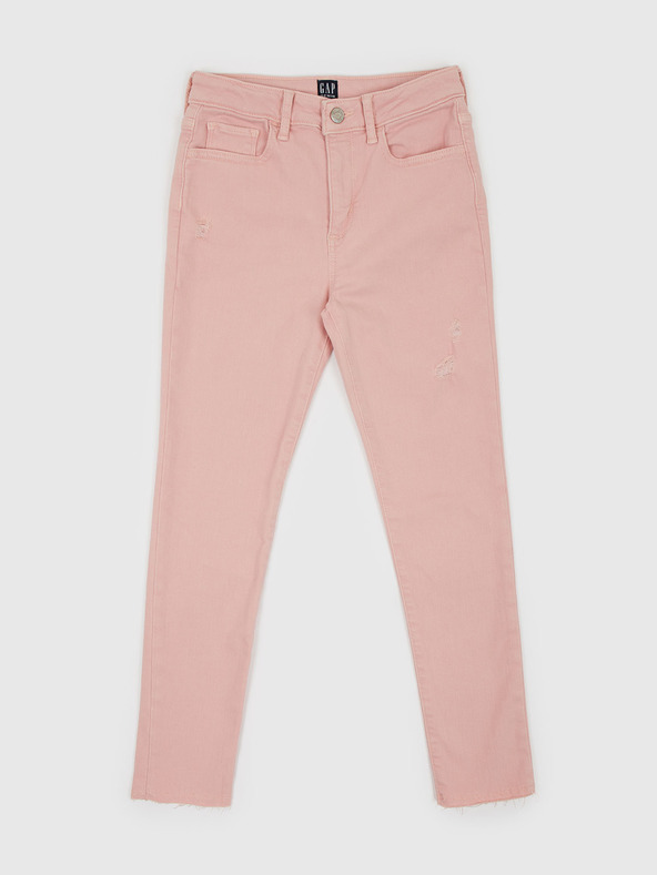 GAP Kinder Jeans high rise color GAP