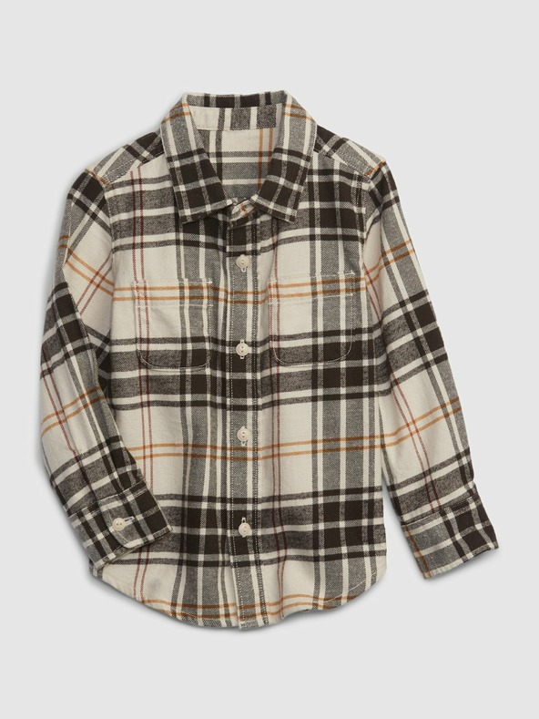 GAP Baby Flanellbluse Organic GAP