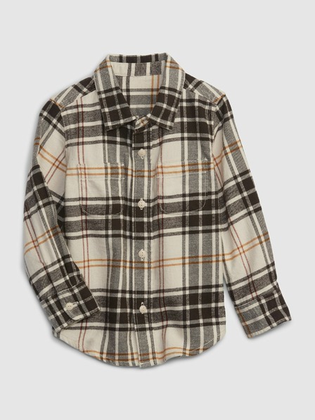 GAP Baby Flanellbluse Organic GAP