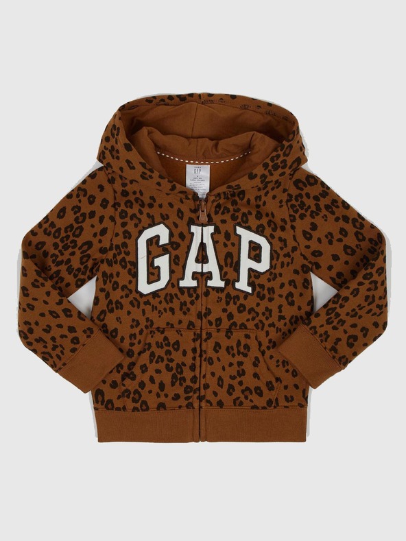 GAP Baby Sweatshirt mit Logo GAP