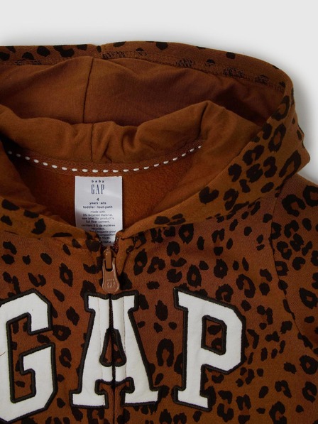 GAP Baby Sweatshirt mit Logo GAP