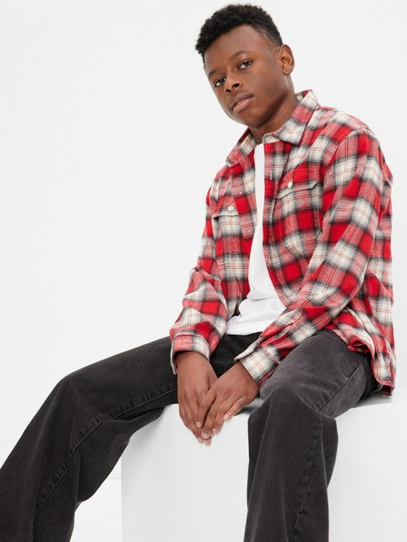 GAP Kariertes Teen Hemd GAP