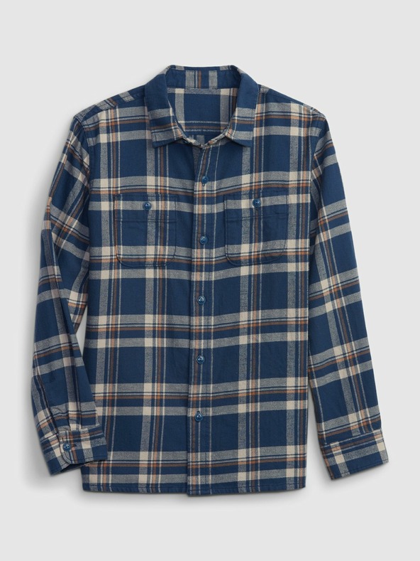 GAP Kariertes Teen Hemd GAP