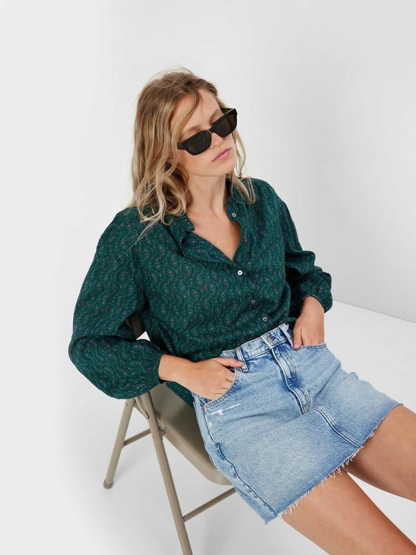 GAP Gemusterte Bluse GAP