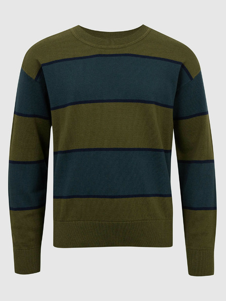 GAP Gestreifter Kinder-Strickpullover GAP