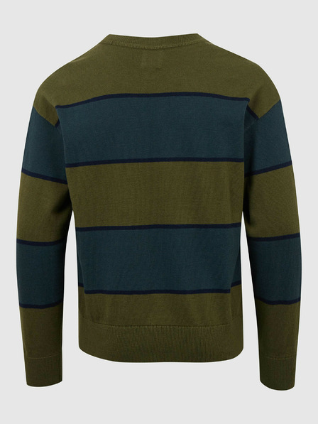GAP Gestreifter Kinder-Strickpullover GAP