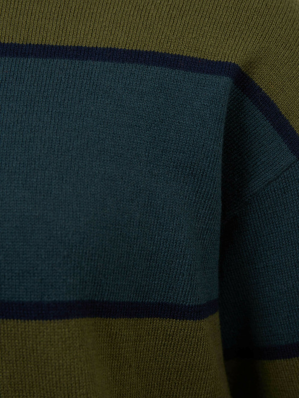 GAP Gestreifter Kinder-Strickpullover GAP