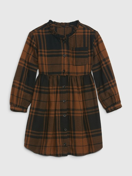 GAP Baby Kariertes Kleid GAP