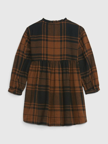 GAP Baby Kariertes Kleid GAP