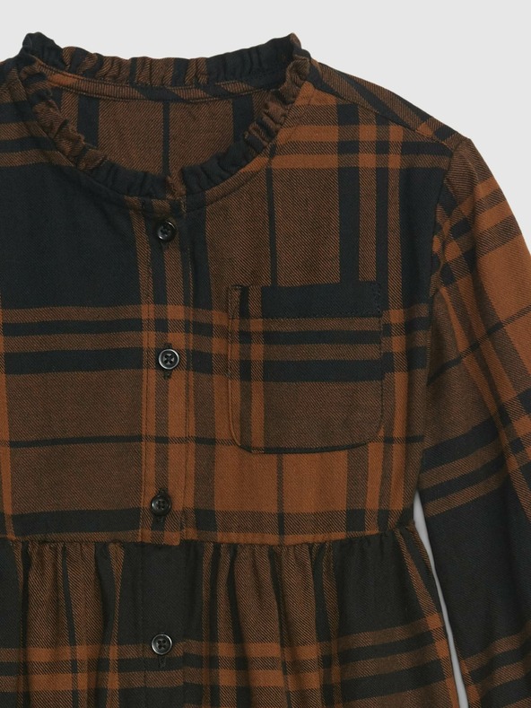 GAP Baby Kariertes Kleid GAP