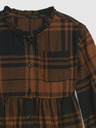 GAP Baby Kariertes Kleid GAP