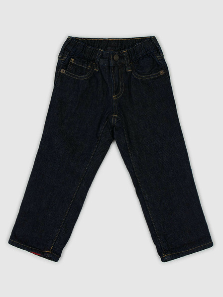 GAP Baby gefütterte Straight-Jeans GAP