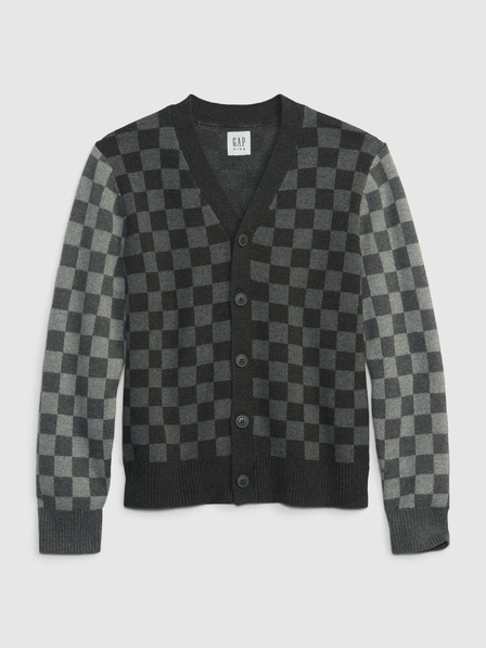 GAP Kinder-Strickjacke Schachbrettmuster GAP