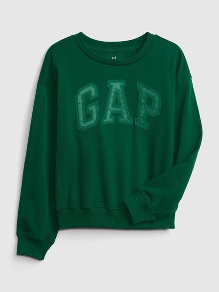GAP Jungen-Sweatshirt mit Logo und Fleece GAP