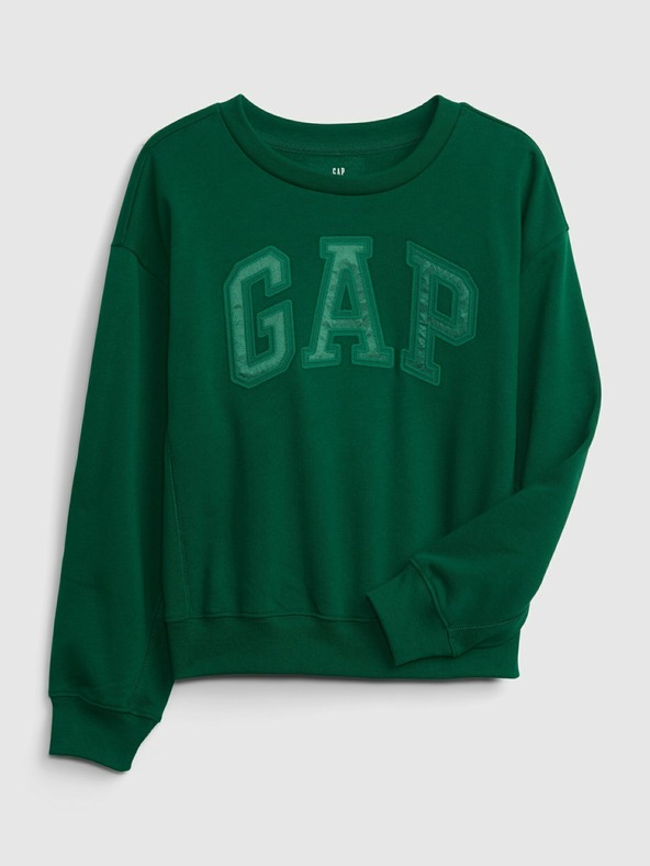 GAP Jungen-Sweatshirt mit Logo und Fleece GAP