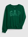 GAP Jungen-Sweatshirt mit Logo und Fleece GAP